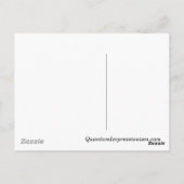 Surf 3 FLATf F Postkarte (Rückseite)