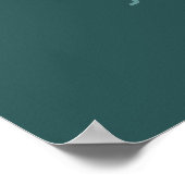 Surf-Abenteuer Dekor Druck Poster (Ecke)