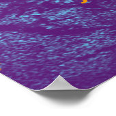 Surf-Abenteuer, Stranddekoration Poster (Ecke)