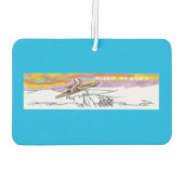 Surf Alaska Auto Lufterfrischer (Rückseite)