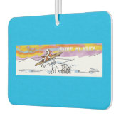 Surf Alaska Auto Lufterfrischer (Links)