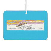 Surf Alaska Auto Lufterfrischer (Vorderseite)