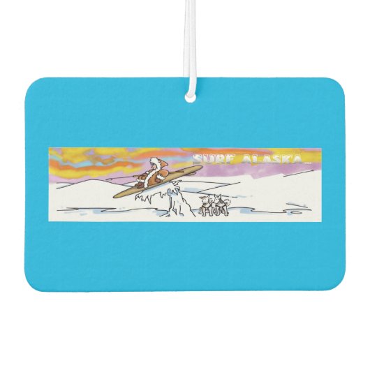 Surf Alaska Auto Lufterfrischer (Vorderseite)