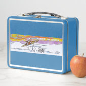 Surf Alaska Blue Lunchbox (Beispiel)