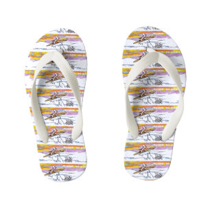 Surf Alaska Kleinkind Flip Flops Kinderbadesandalen