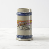 Surf Alaska stein Bierglas (Mittel)
