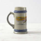 Surf Alaska stein Bierglas (Links)