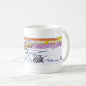 Surf Alaska Tasse (VorderseiteRechts)