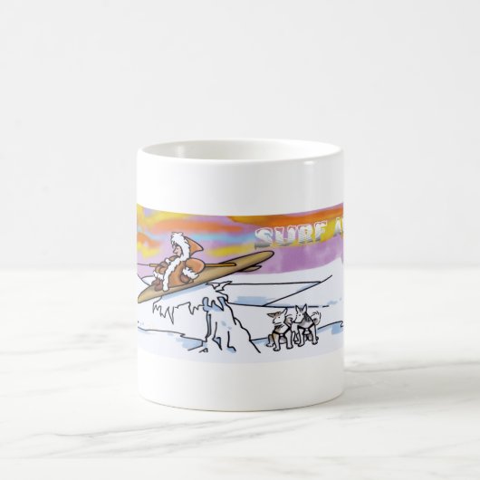 Surf Alaska Tasse (Mittel)
