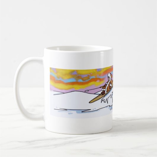 Surf Alaska Tasse (Links)