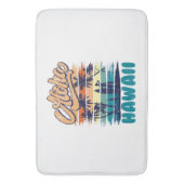 Surf - Aloha Hawaii Badematte (Vorderseite Vertikal)