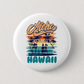 Surf - Aloha Hawaii Button (Vorderseite)