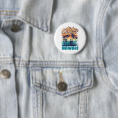 Surf - Aloha Hawaii Button (Beispiel)