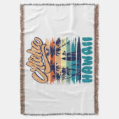 Surf - Aloha Hawaii Decke (Vorderseite Vertikal)