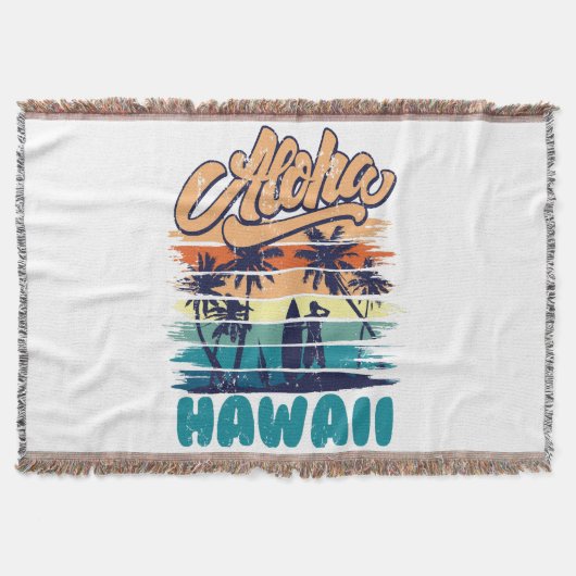 Surf - Aloha Hawaii Decke (Vorderseite)
