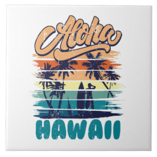 Surf - Aloha Hawaii Fliese