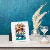 Surf - Aloha Hawaii Fotoplatte (InSitu)