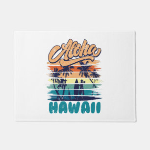 Surf - Aloha Hawaii Fußmatte
