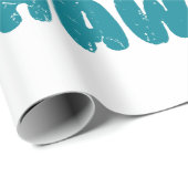 Surf - Aloha Hawaii Geschenkpapier (Rolleneckpunkt)