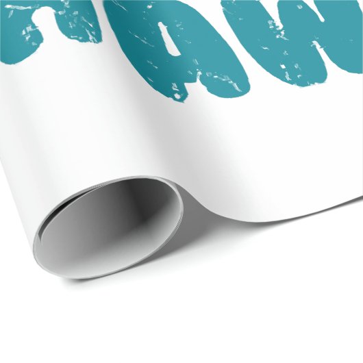 Surf - Aloha Hawaii Geschenkpapier (Rolleneckpunkt)