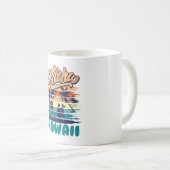 Surf - Aloha Hawaii Kaffeetasse (VorderseiteRechts)