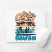 Surf - Aloha Hawaii Mousepad (Mit Mouse)
