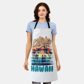 Surf - Aloha Hawaii Schürze (Getragen)