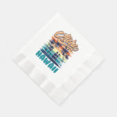 Surf - Aloha Hawaii Serviette (Ecke)