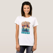 Surf - Aloha Hawaii T-Shirt (Vorne ganz)