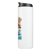 Surf - Aloha Hawaii Thermosbecher (Nach rechts gedreht)
