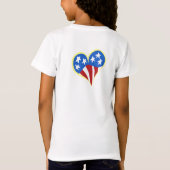 Surf America Girls T - Shirt (Rückseite)