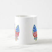 Surf America USA Tasse (Mittel)