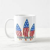 Surf America USA Tasse (Links)