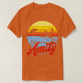 Surf Amity Island1 T-Shirt (Design vorne)