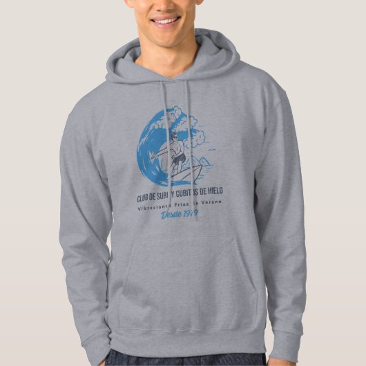 Surf and Ice Cube Club Hoodie (Vorderseite)