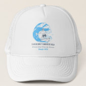 Surf and Ice Cube Club Truckerkappe (Vorderseite)