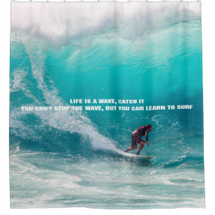Surf-Angebot Duschvorhang