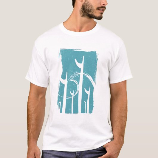 Surf-Art-Boards T-Shirt (Vorderseite)