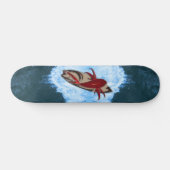 Surf auf Skateboard (Horizontal)