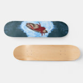 Surf auf Skateboard (Horizontal)