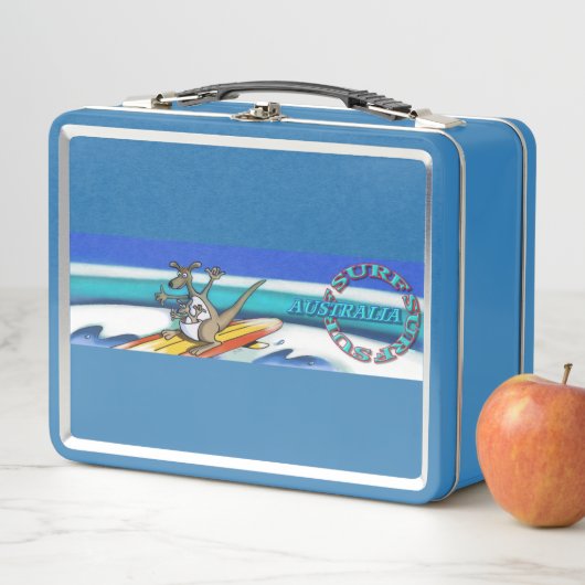 Surf Australia - Blue Lunchbox (Beispiel)