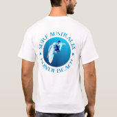 Surf Australia (Bondi) T-Shirt (Rückseite)