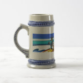 Surf Australia stein Bierglas (Links)