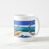 Surf Australia Tasse (VorderseiteRechts)
