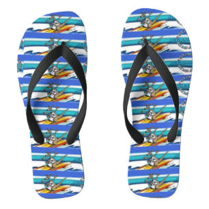 Surf Australia Weitwinkeltreppen Badesandalen