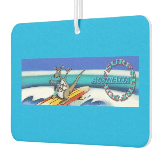 Surf Australien Auto Lufterfrischer (Links)