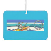 Surf Australien Auto Lufterfrischer (Vorderseite)