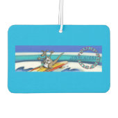 Surf Australien Auto Lufterfrischer (Rückseite)