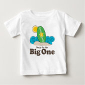Surf Baby Long Sleeve T-Shirt (Vorderseite)