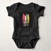 SURF BABY STRAMPLER (Vorderseite)